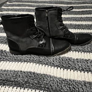 Steve Madden Combat Boots